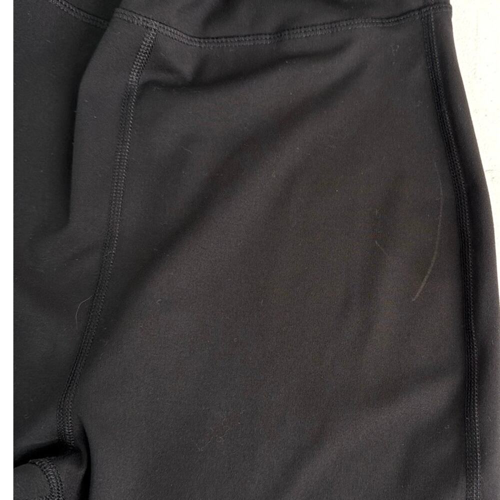 YOGALICIOUS Lux Scarlett flare jumpsuit size small black - Picture 3 of 6